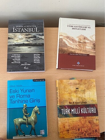 Tarih kitaplar