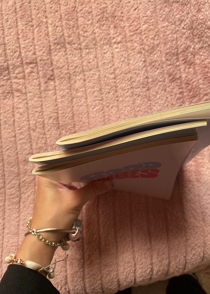 Renkli desenli defterler - Görsel 3