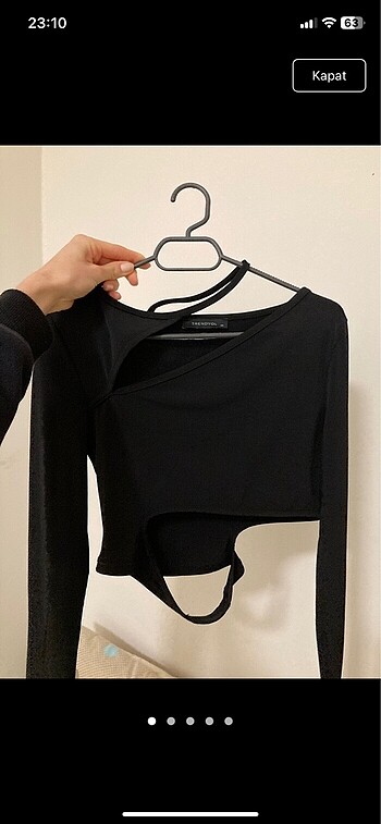 Trendyol crop