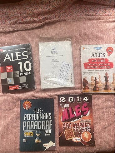 Ales deneme soru bankası