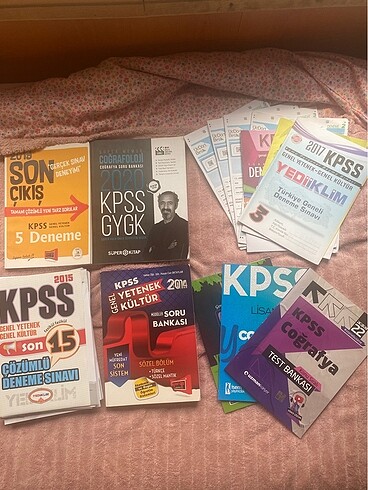 KPSS deneme soru bankası
