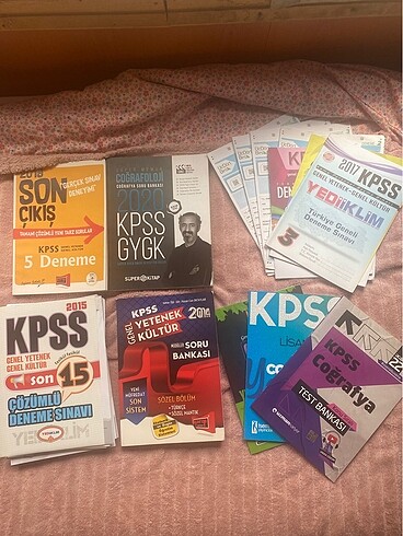  KPSS deneme soru bankası