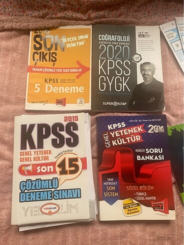 Beden Renk KPSS deneme soru bankası