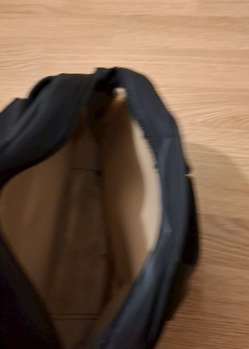 Siyah Fermuarlı Kadın Omuz Çantası - Görsel 3