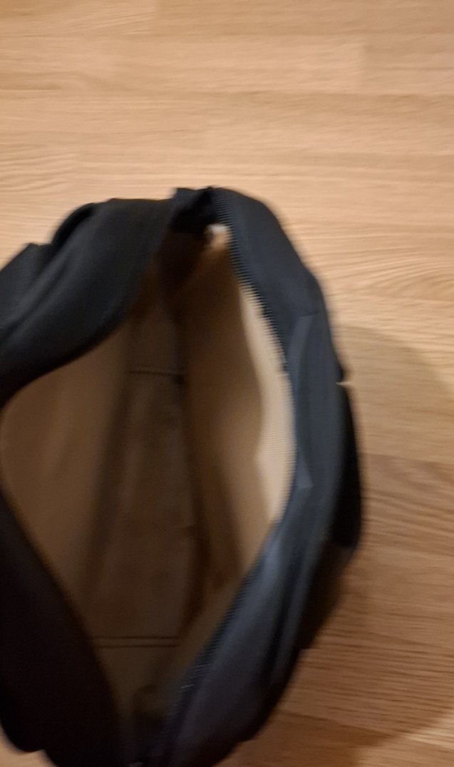 Siyah Fermuarlı Kadın Omuz Çantası - Görsel 3