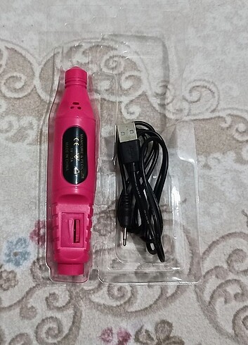 Sıfır!Mini gravür manikür pedikür cihazı.