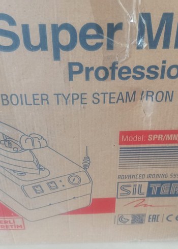 terzi ütüsü Silter - Görsel 7