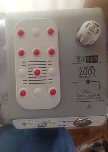 terzi ütüsü Silter - Görsel 8