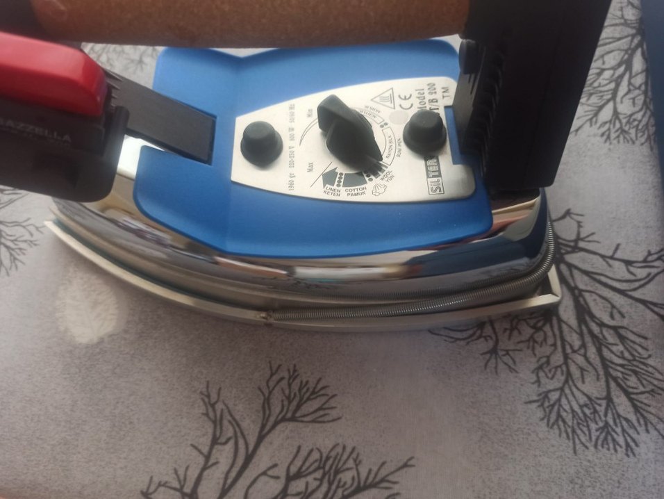 terzi ütüsü Silter - Görsel 2