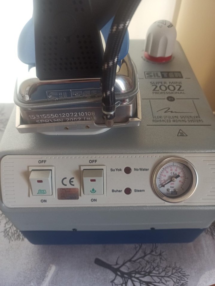 terzi ütüsü Silter - Görsel 5