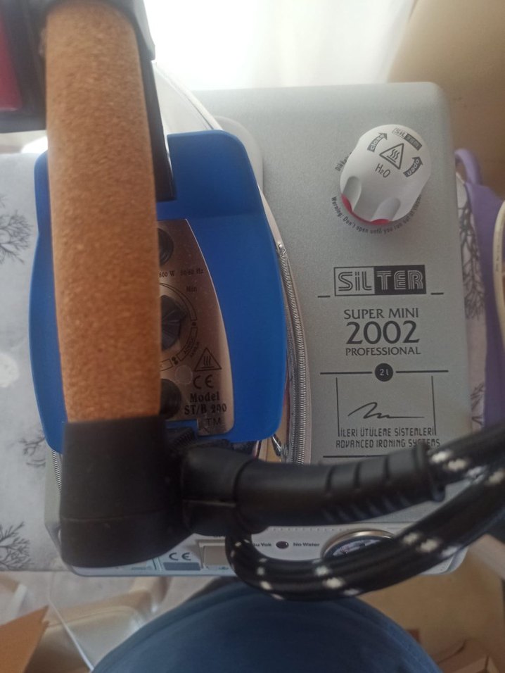 terzi ütüsü Silter - Görsel 4