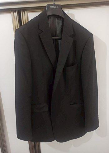 Kiğılı Siyah Takım Elbise - Görsel 3