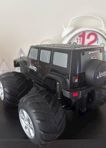 Siyah Jeep Oyuncak Araba