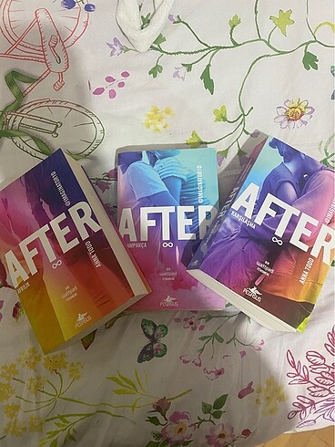 After serisi kitap
