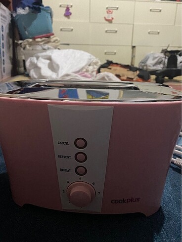 Cook plus ekmek kızartma makinesi
