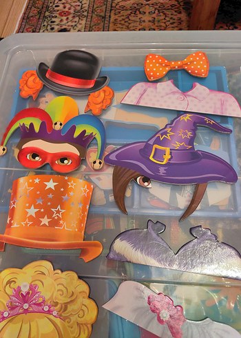 Imaginarium Imagnetfun funny faces Manyetik Çocuk Puzzle Seti