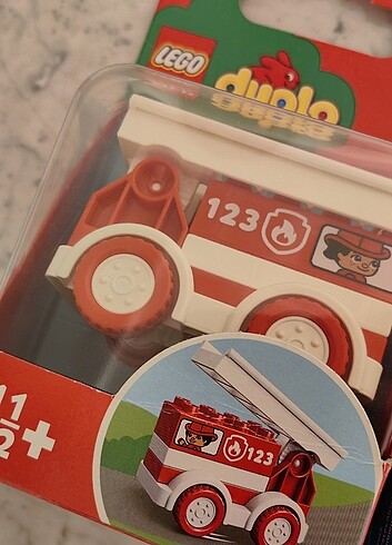 Beden Lego duplo itfaiye araci ve cekici