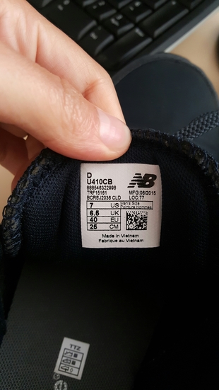 39 Beden lacivert new balance