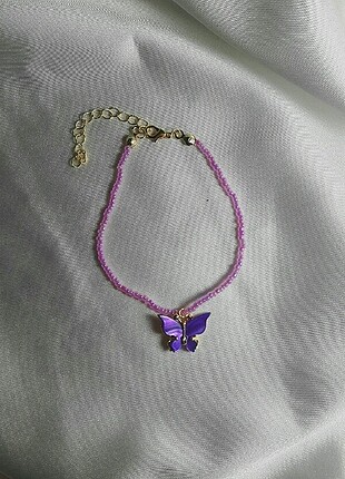 ?Sparkle of Purple? Mor ışıltı bileklik