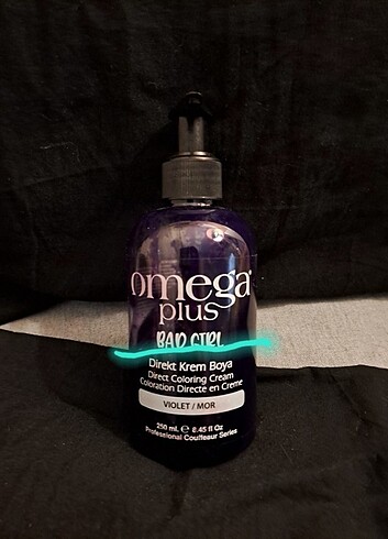 Omega omega plus violet saç boyası