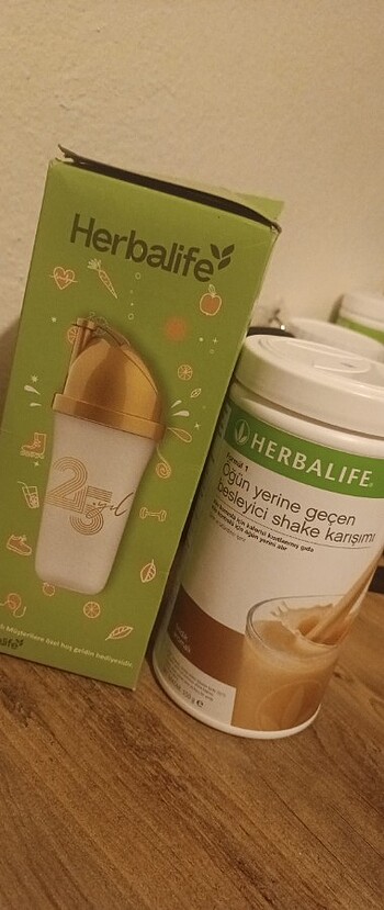 Herbalife shake