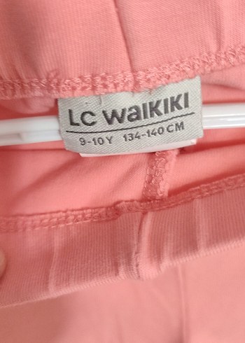 Pembe Elastik Kız Tayt - Görsel 3