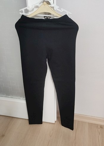 Siyah Baskılı Kız Çocuk Tayt Unicorn - Görsel 3