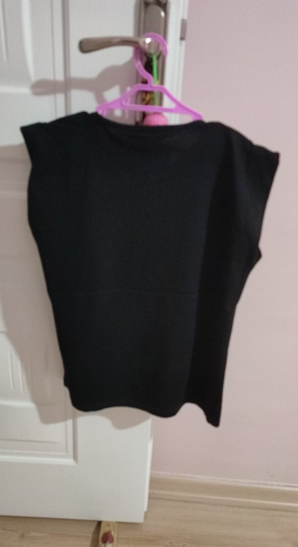 Kız Çocuk Çok Renkli Baskılı Pop Kültür Tişörtü - Görsel 2