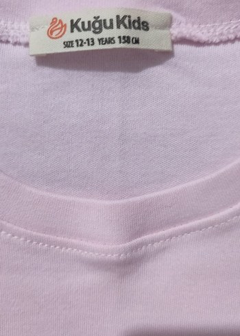 Kız Çocuk Uzun Kollu Pembe Baskılı Sweatshirt - Görsel 3