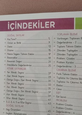 Beden 2. Sınıf Matematik 1. Kitap - Mavi Deniz
