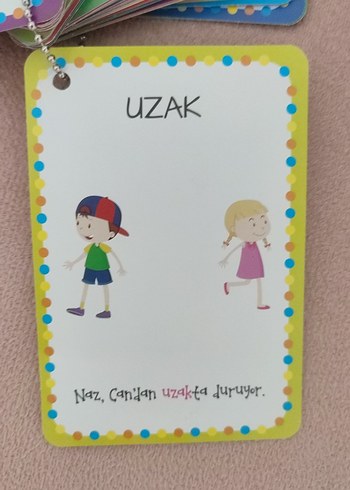 Beden Renk Ziddimi Söyle Anlamlı Kartlar - Parlak Yeşil