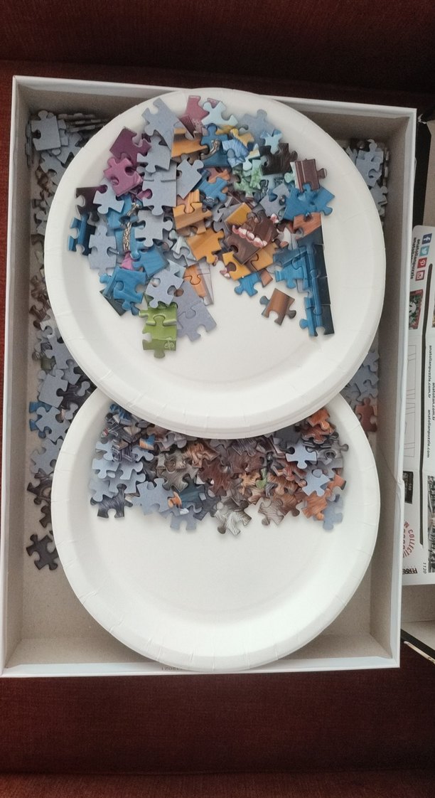 1000 Parça Çok Renkli Kedi Temalı Puzzle - Görsel 2