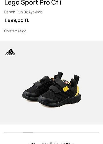 Adidas orijinal çocuk ayakkabısı 