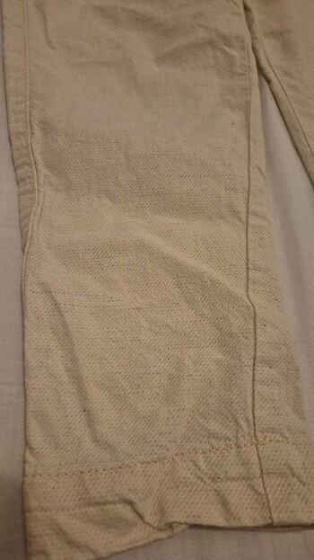 LC Waikiki Krem pantolon