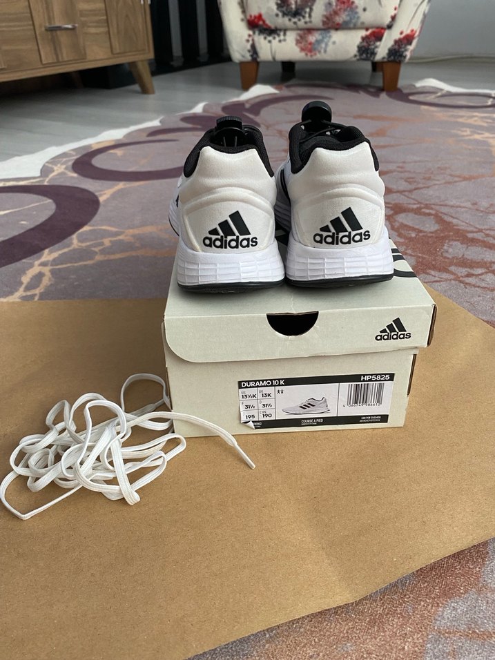 Adidas Duramo 10k çocuk spor ayakkabı - Görsel 4