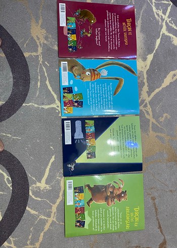  Beden Tarcın ve Arkadaşları Serisi - 4 Kitap