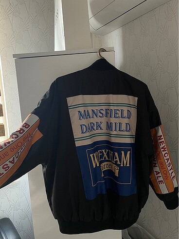 American Vintage Unisex bomber ceket