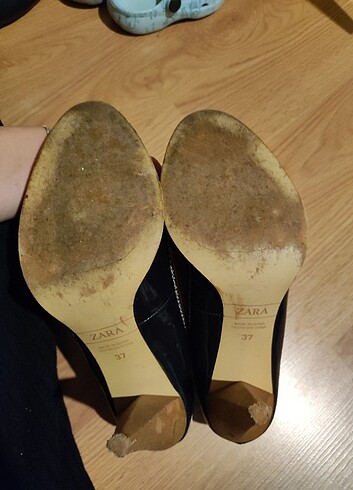 Zara Topuklu ayakkabı