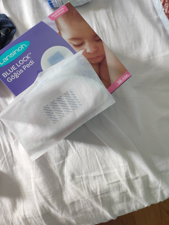 Lansinoh Mavi Göğüs Pedi 36'lı - Görsel 2