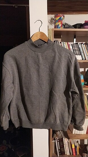 Trendyol Yarım Balıkçı Yaka Sweatshirt