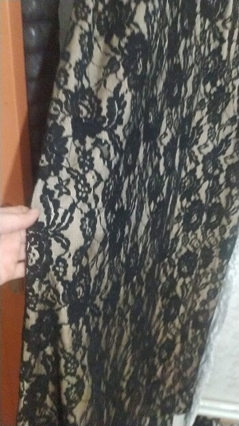50 Beden Boydan elbise