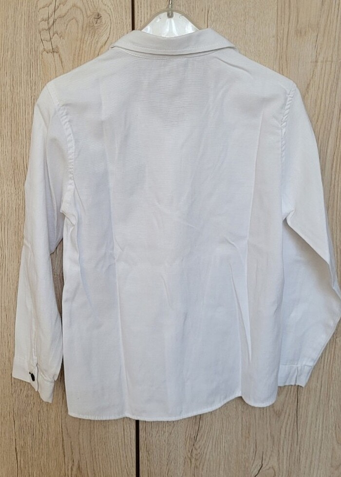 Beyaz ront gömleği  - Görsel 3