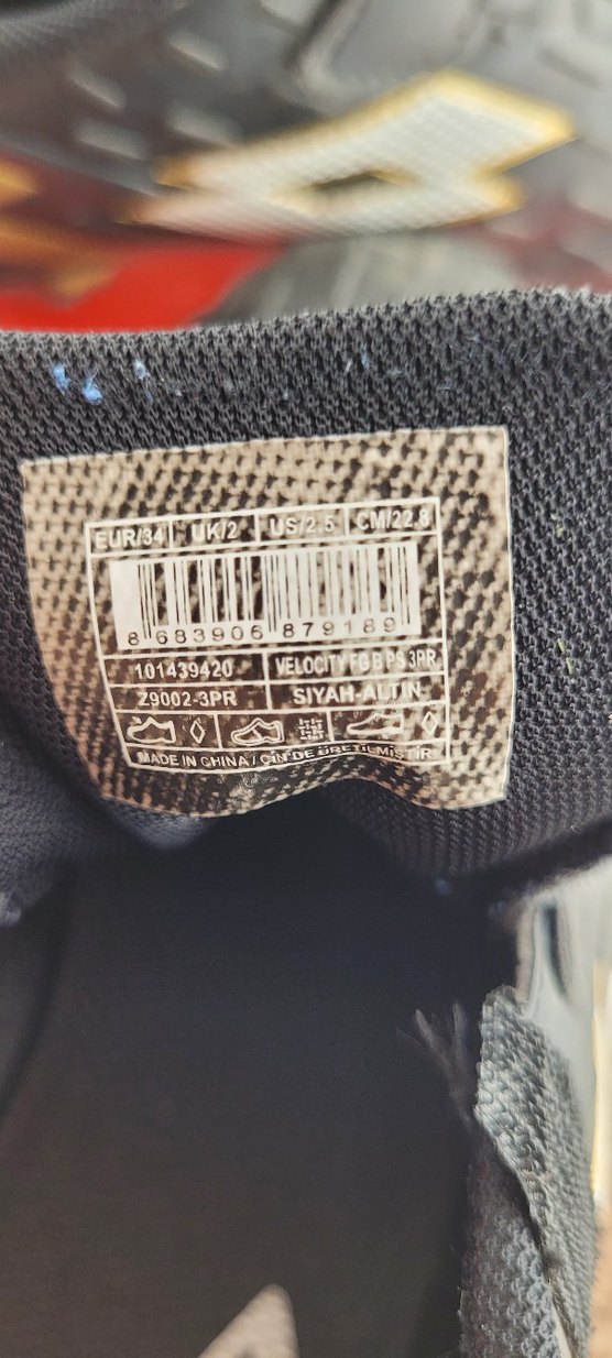 Lotto krampon - Görsel 3