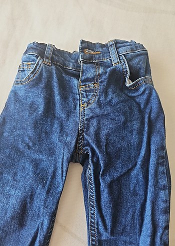 LC Waikiki Lacivert Erkek Çocuk Bol Kesim Kot Pantolon