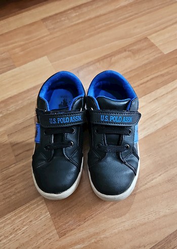 U.S. Polo Assn. Erkek Çocuk Lacivert Spor Ayakkabı