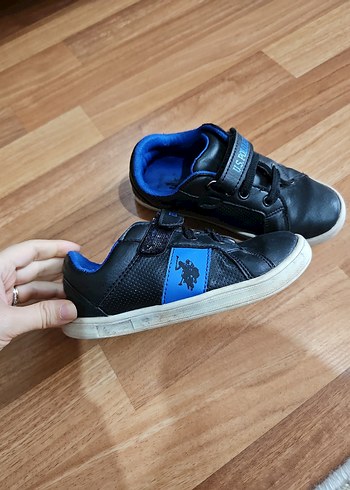 U.S Polo Assn. U.S. Polo Assn. Erkek Çocuk Lacivert Spor Ayakkabı