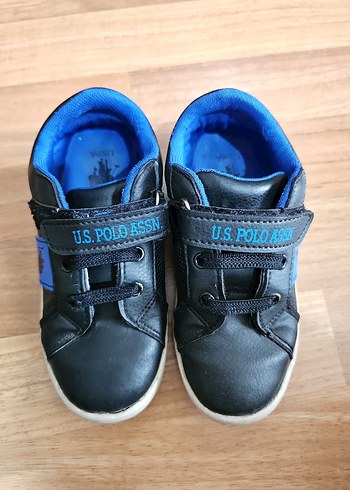 29 Beden U.S. Polo Assn. Erkek Çocuk Lacivert Spor Ayakkabı