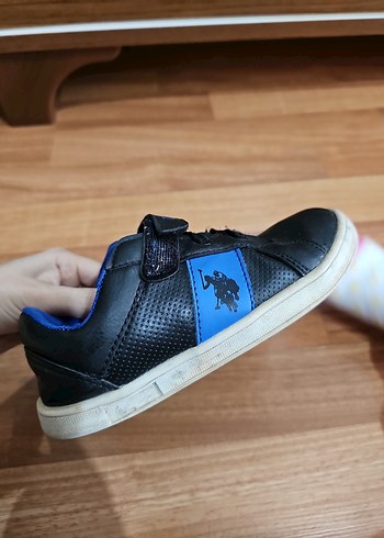 29 Beden mavi Renk U.S. Polo Assn. Erkek Çocuk Lacivert Spor Ayakkabı