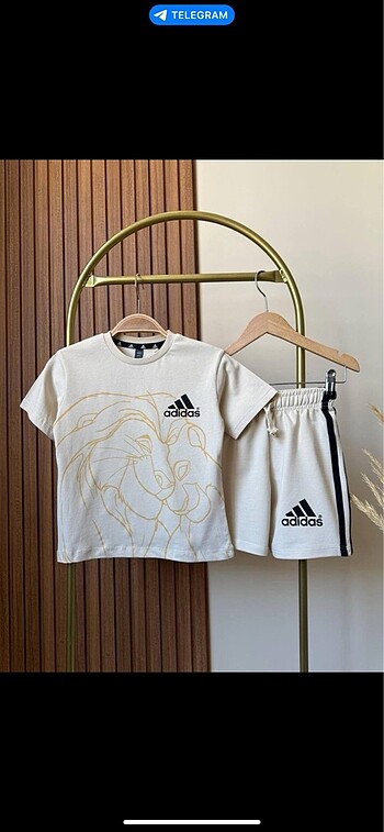 Adidas erkek çocuk takım