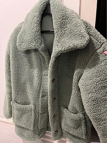 Peluş mont